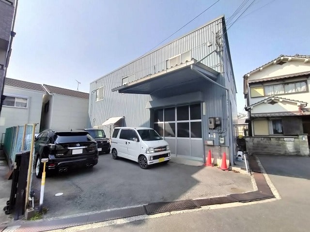 東大阪市善根寺町空地付き倉庫3
