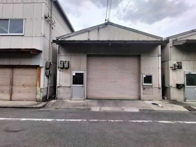 大阪市住吉区住道矢田倉庫・工場3