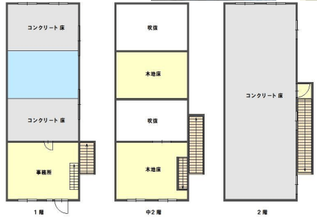 堺市北区百舌鳥梅町倉庫・店舗2