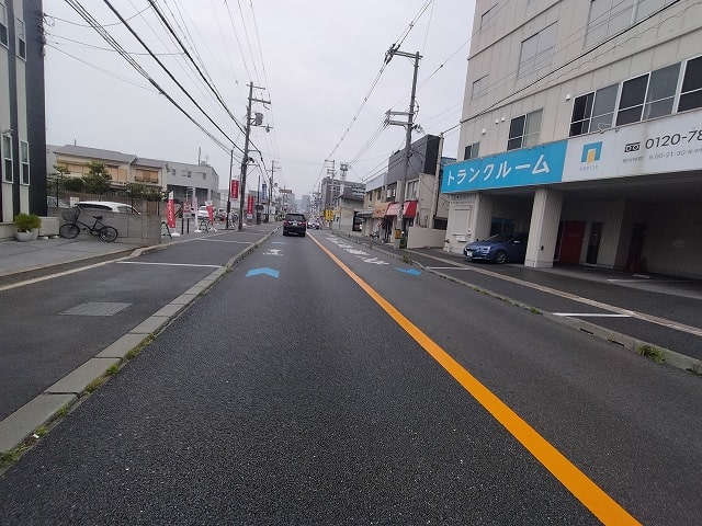 高槻市高西町店舗事務所3