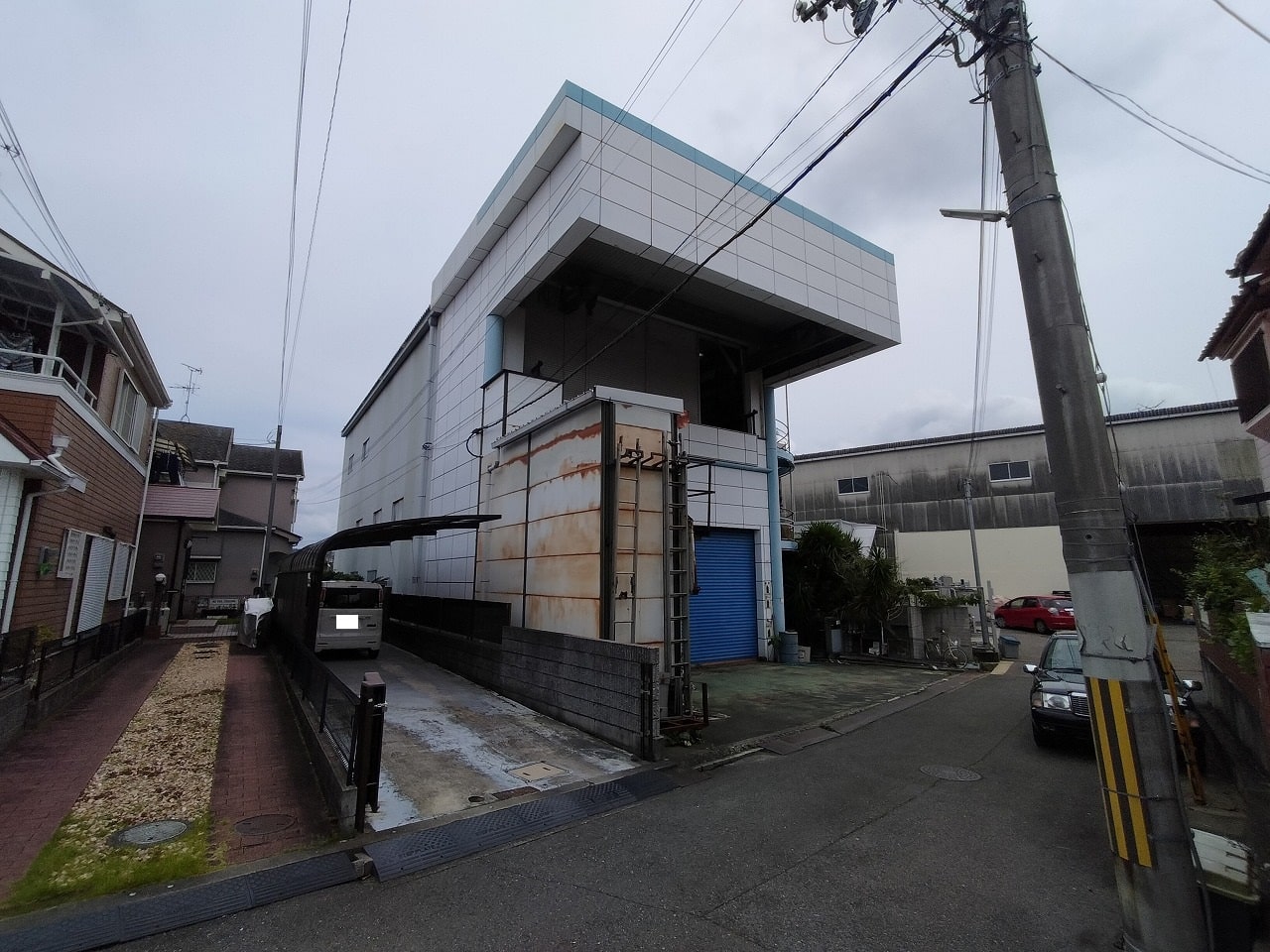 和泉市鍛冶屋町工場・事務所3