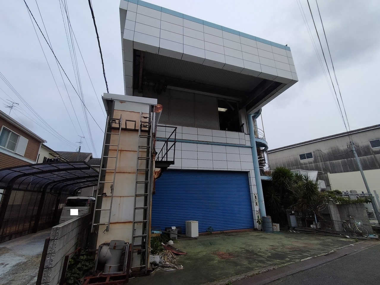 和泉市鍛冶屋町工場・事務所4