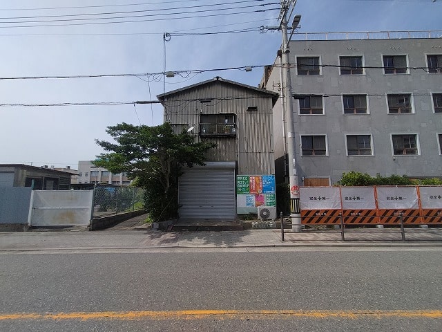 城東区放出西 １階部分貸倉庫・事務所