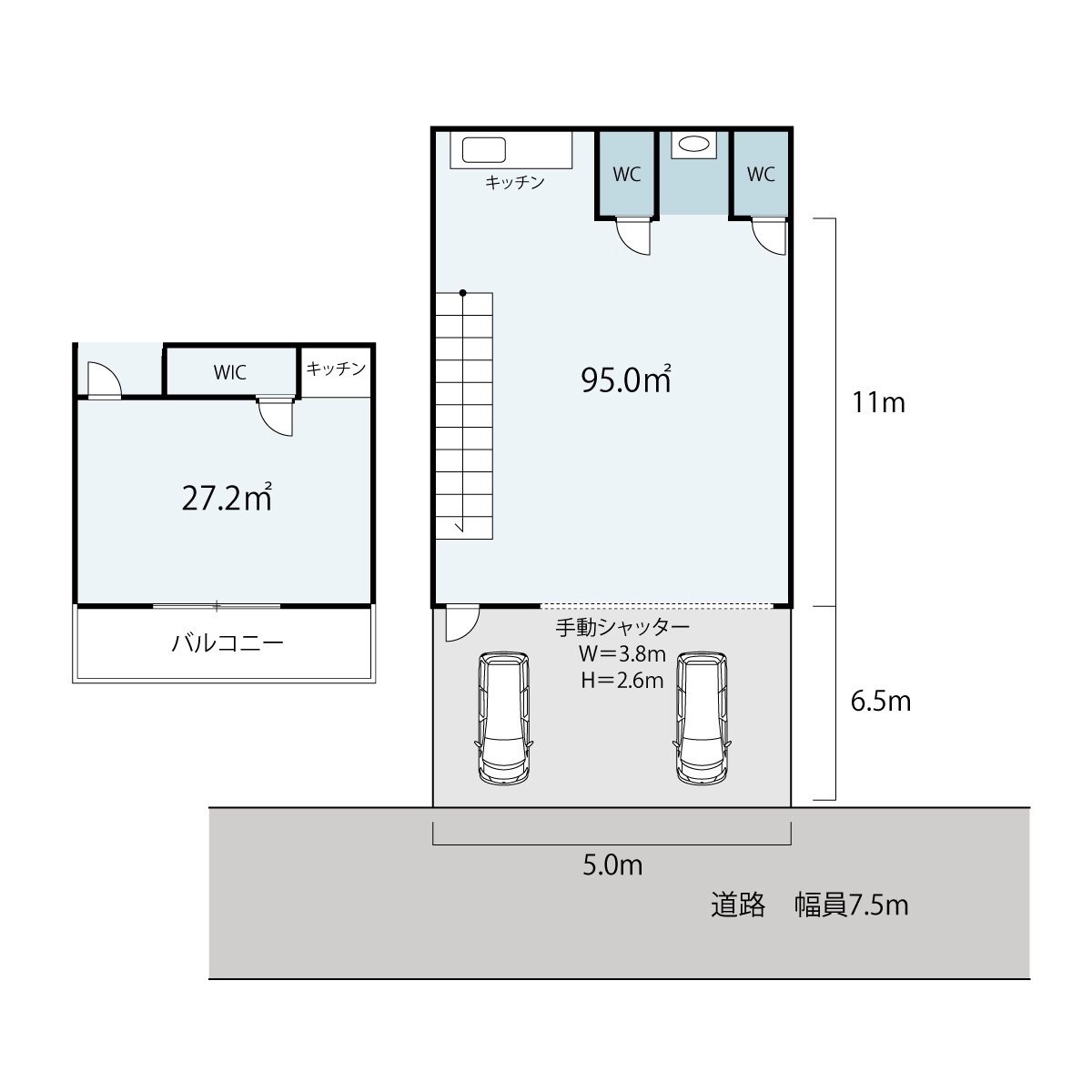 八尾市南本町倉庫・事務所2