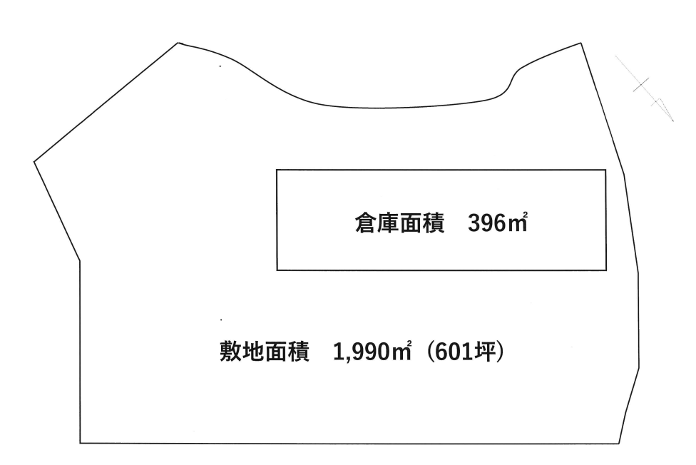 岸和田市河合町倉庫・事務所2