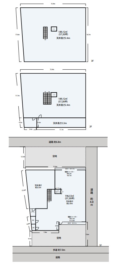 東大阪市若江南倉庫・事務所2