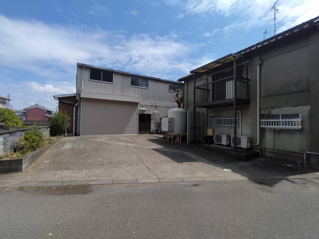 生駒郡安堵町窪田倉庫3