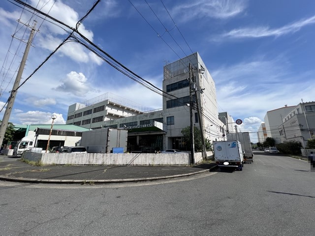 茨木市宮島倉庫・事務所1