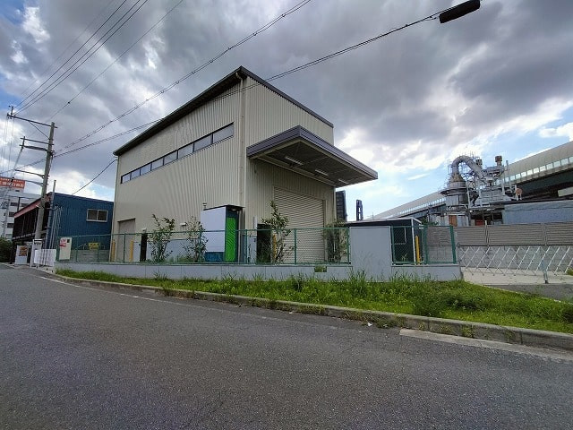 四條畷市砂倉庫・工場3