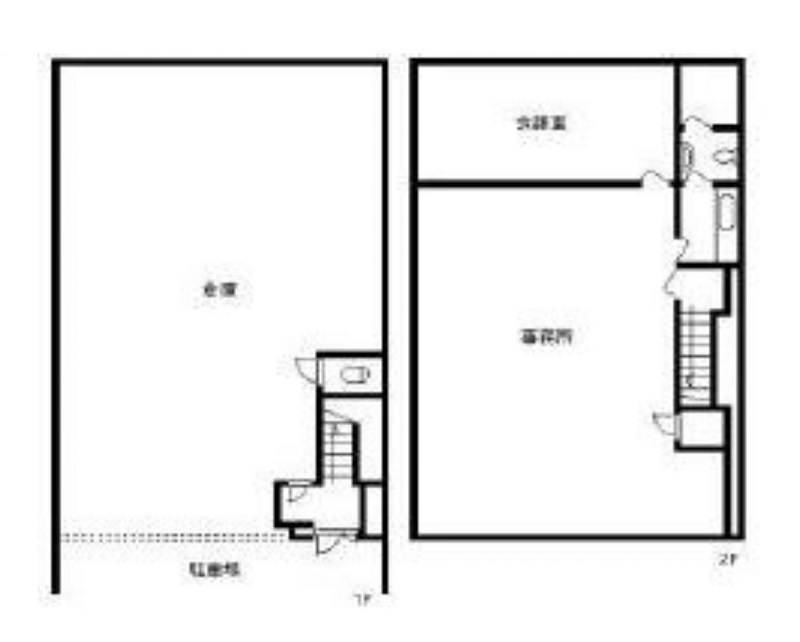 吹田市豊津町倉庫・事務所2