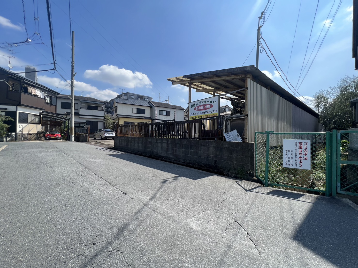 大和郡山市小泉町倉庫・工場4