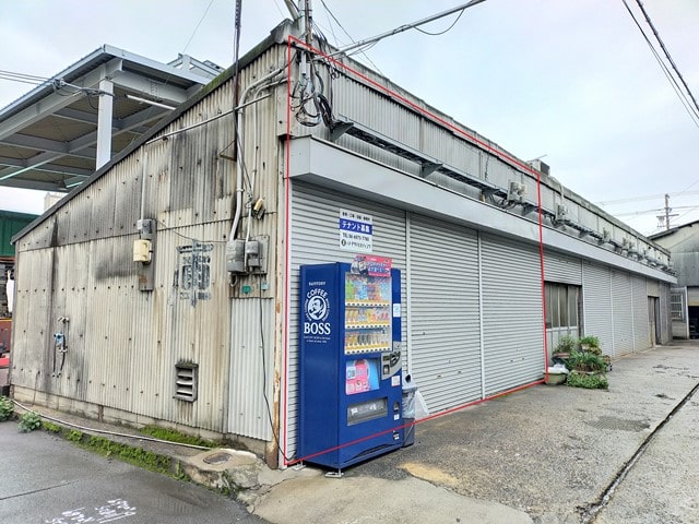 平野区加美東連棟倉庫・工場1