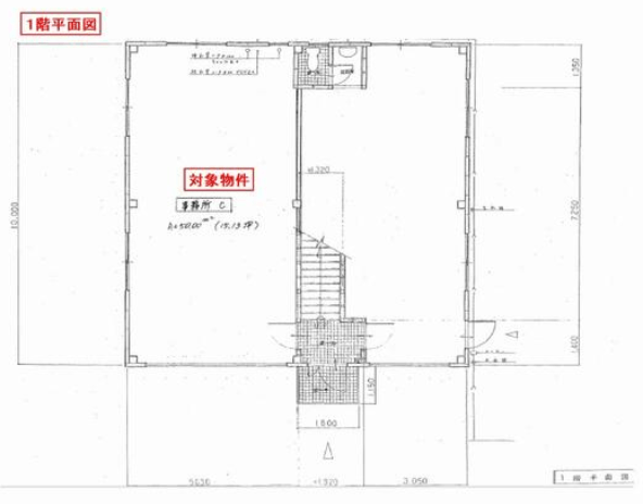 藤井寺市小山倉庫・事務所2