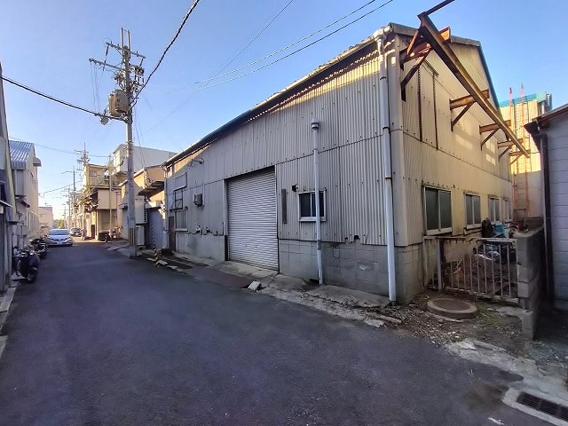 東大阪市玉串町東倉庫・工場3
