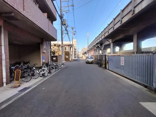 東住吉区杭全倉庫ABセット貸9