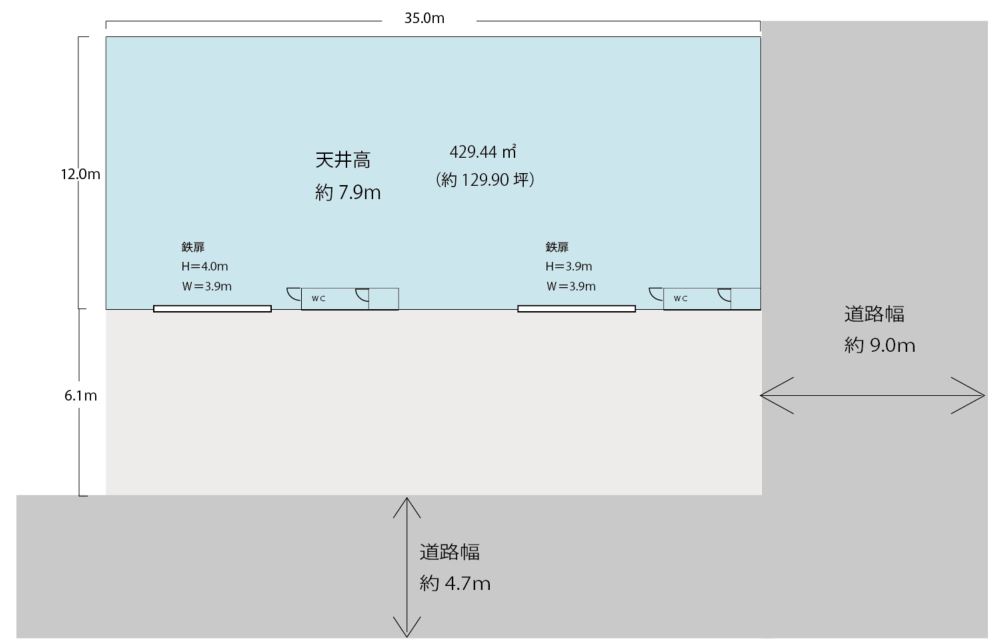 門真市四宮倉庫・工場2