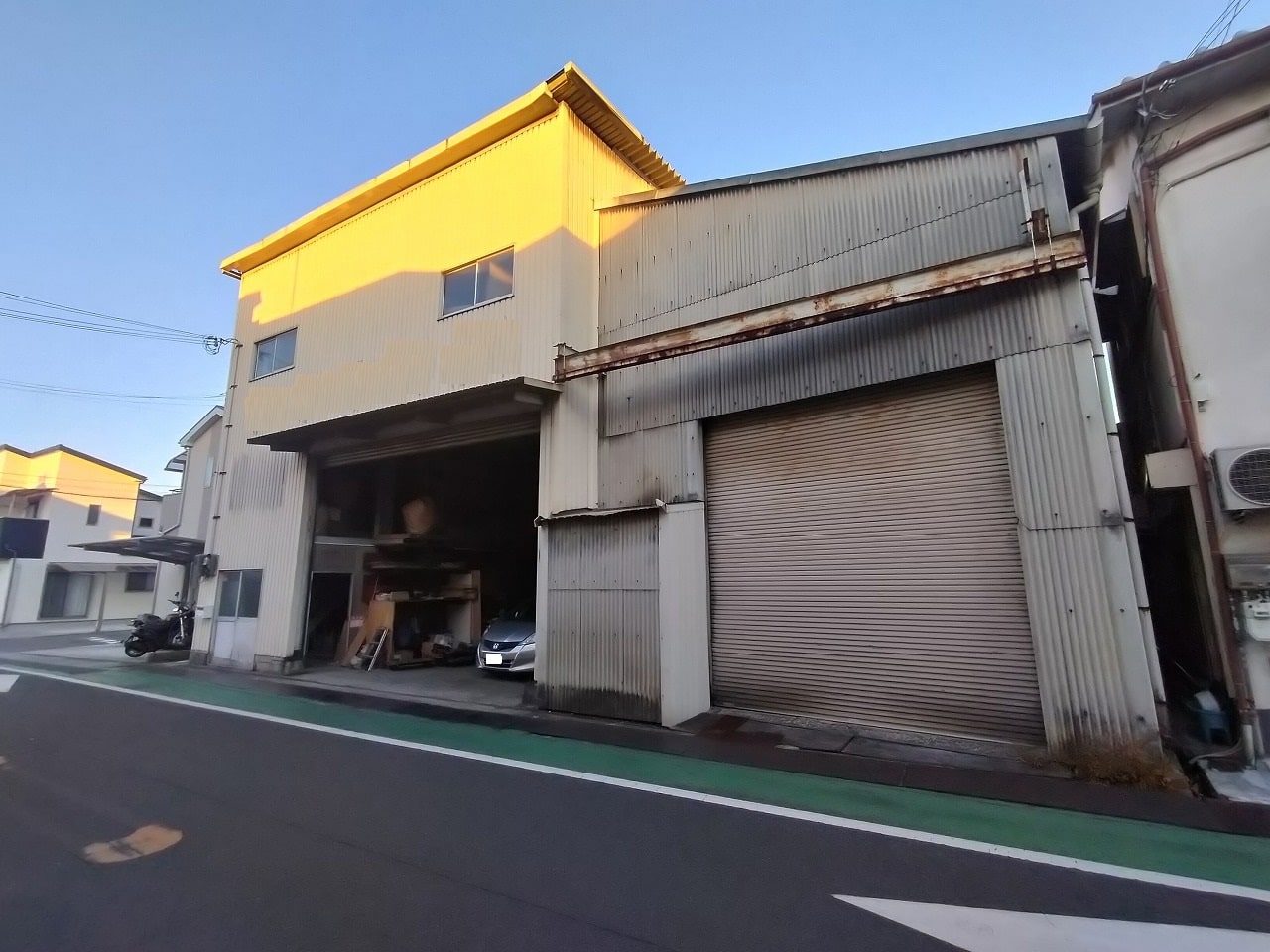 堺市美原区阿弥倉庫・作業場