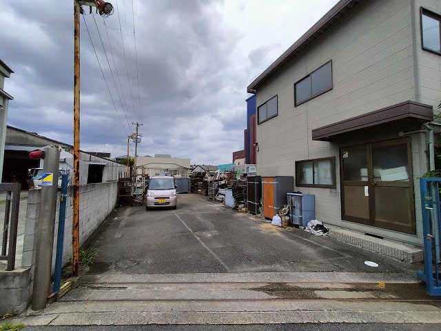 八尾市楠根町倉庫・工場・土地3