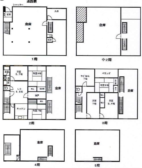 福島区福島倉庫・店舗　2