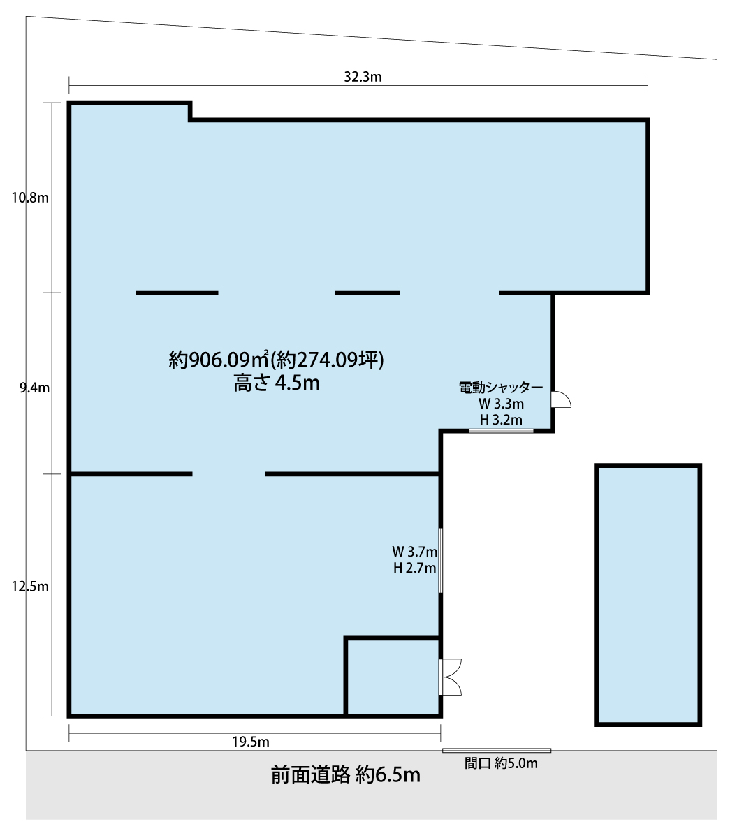 岸和田市真上町倉庫・工場2