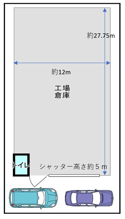 東大阪市西堤学園町倉庫・工場2