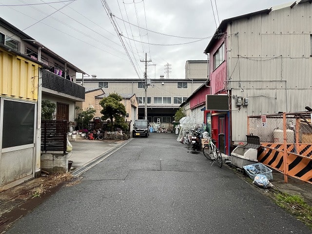 八尾市高美町倉庫・工場7