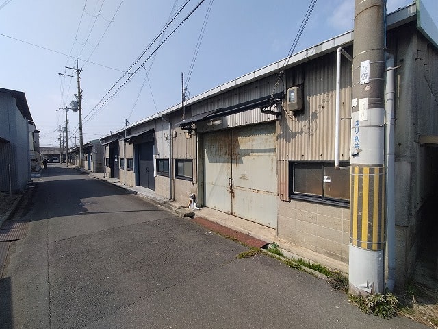 東大阪市横小路倉庫・工場C6