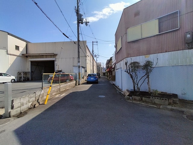 東大阪市衣摺倉庫・工場5