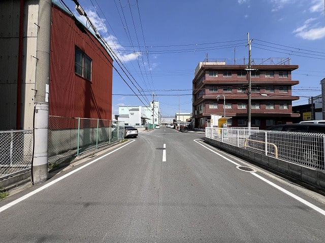 東大阪市新庄東貸土地4