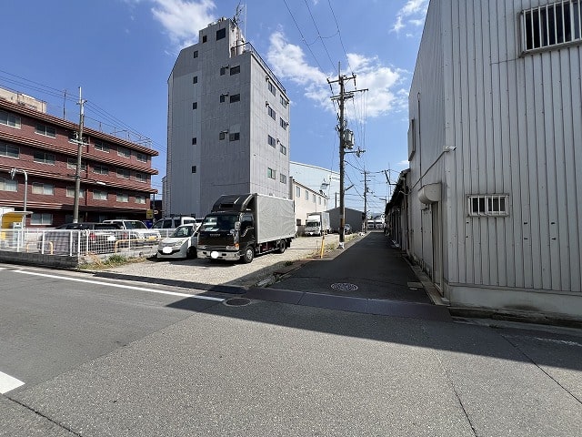 東大阪市新庄東貸土地1