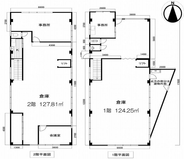 東成区神路3丁目倉庫2