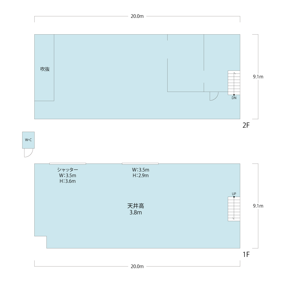 寝屋川市新家倉庫・工場2