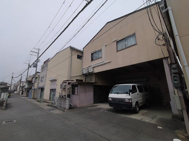 八尾市桂町倉庫6