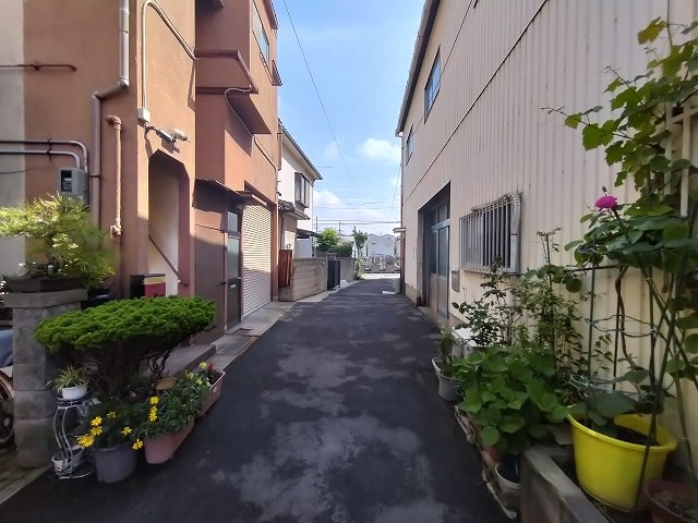 東住吉区公園南矢田倉庫4