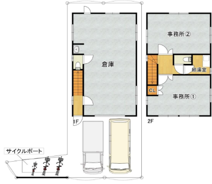 八尾市南亀井町倉庫・工場2