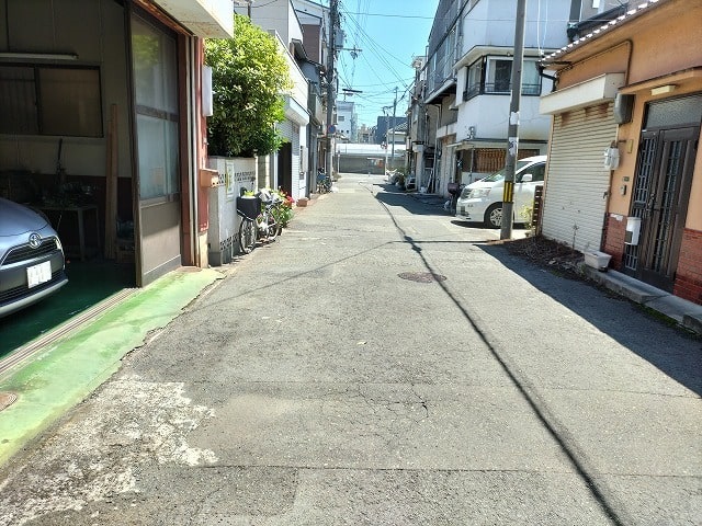 生野区中川東倉庫・工場5