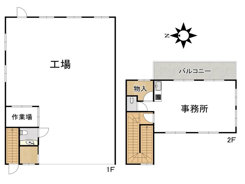 浪速区久保吉工場・事務所2