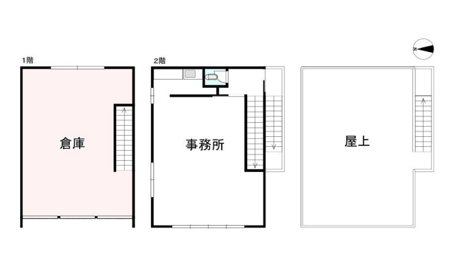 八尾市太子堂倉庫・事務所2