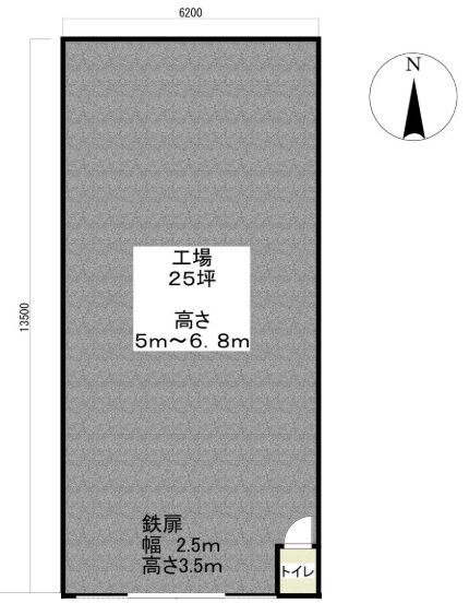 東大阪市柏田西倉庫2