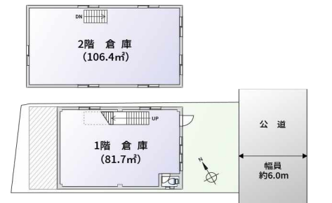 豊中市長興寺倉庫2