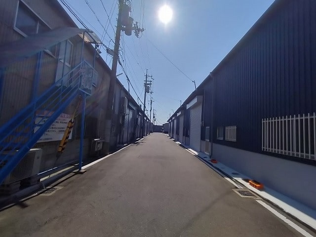 八尾市山賀町倉庫第1号4