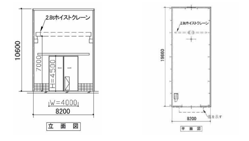 西淀川区中島倉庫・工場2