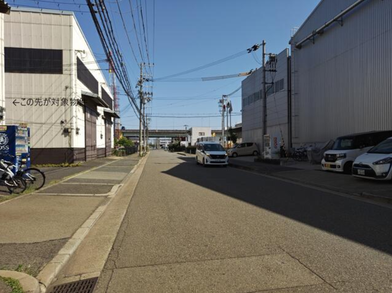 西淀川区中島倉庫・工場8