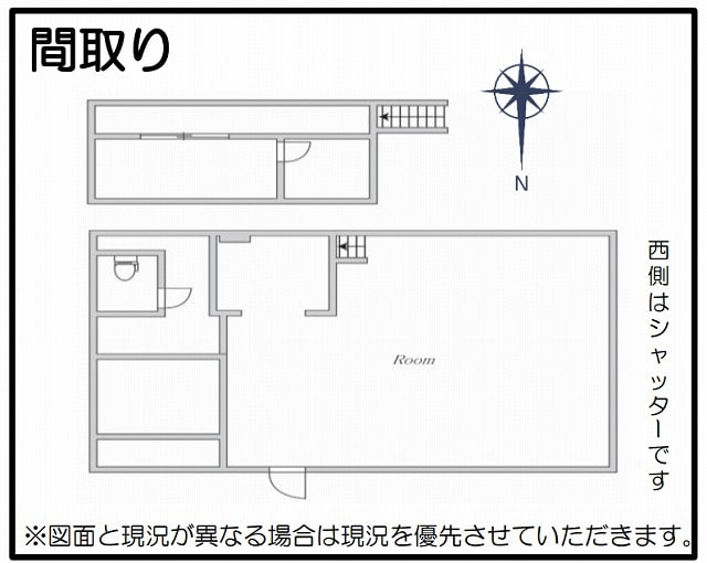 東住吉区東田辺倉庫2