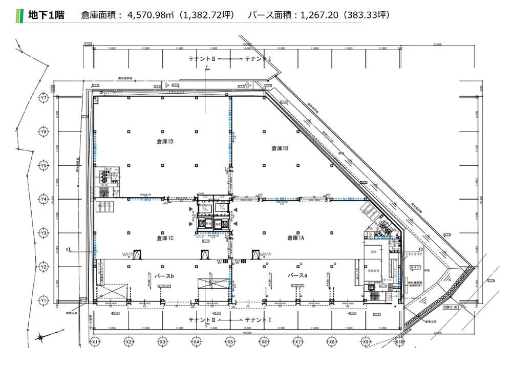 枚方市新築物流倉庫2