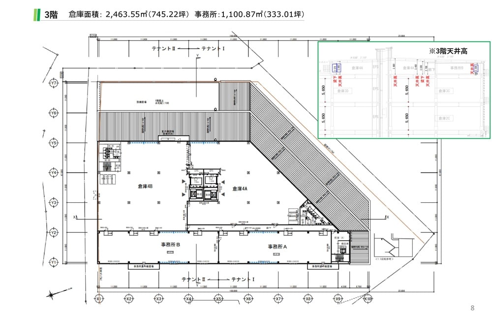 枚方市新築物流倉庫5