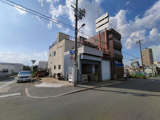 港区市岡工場・居宅4