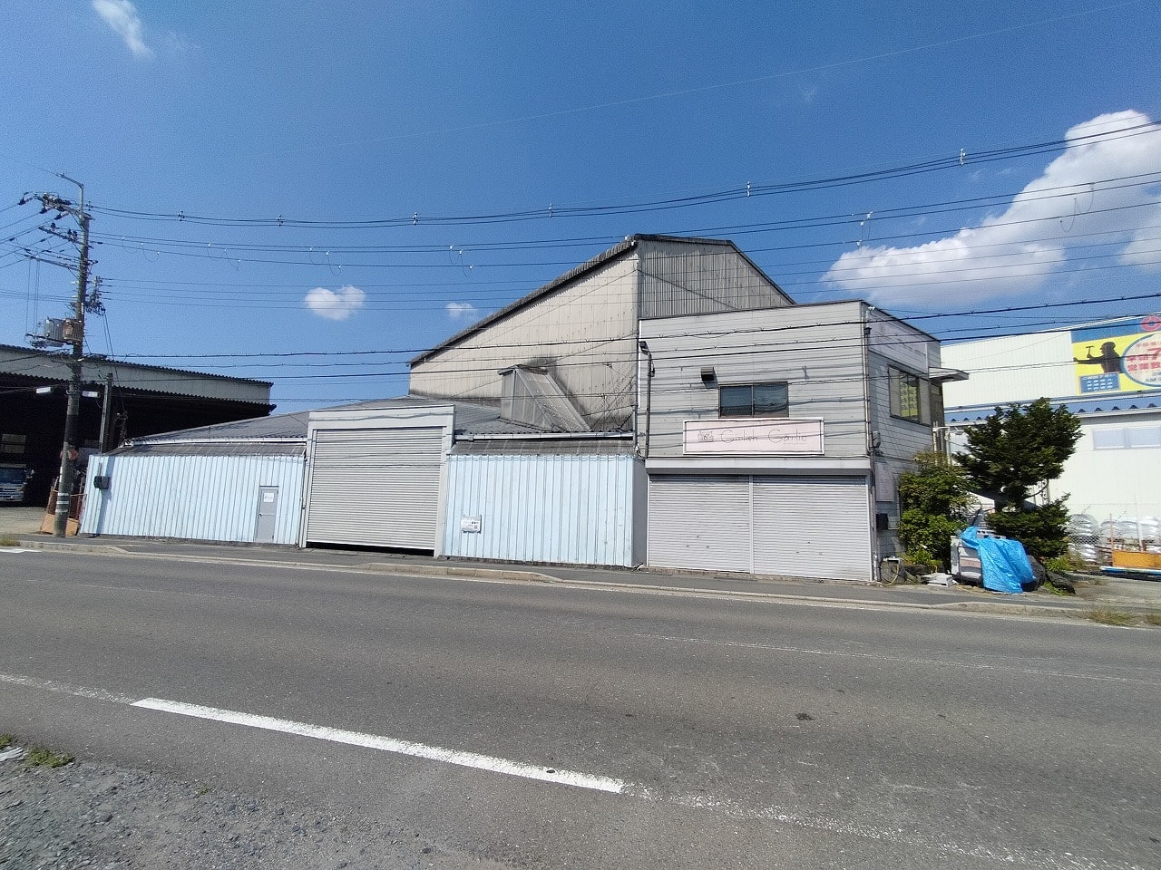 八幡市八幡一ノ坪倉庫・工場3