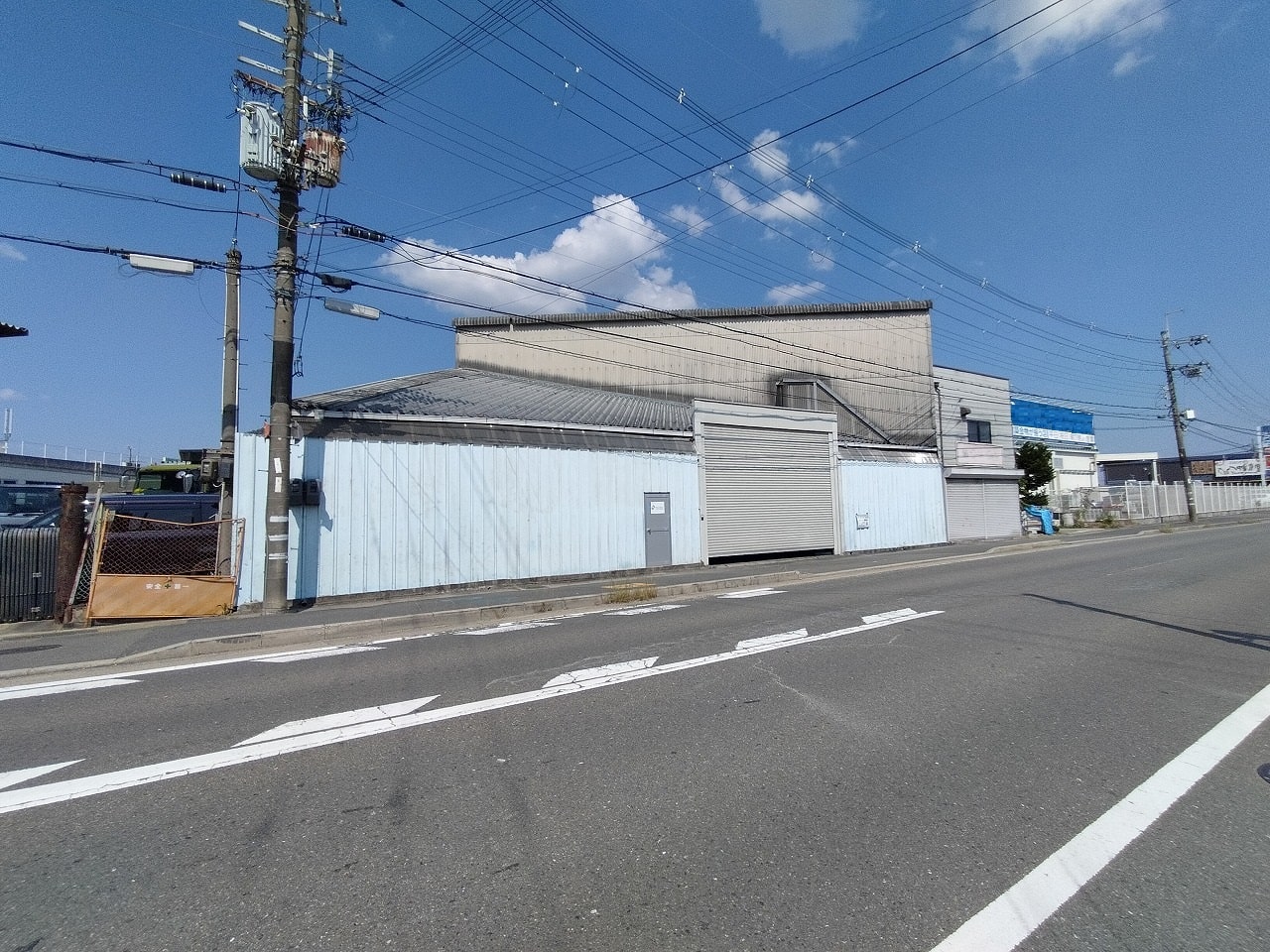 八幡市八幡一ノ坪倉庫・工場