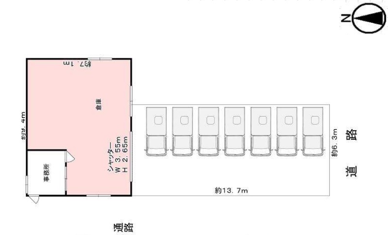 八尾市刑部倉庫2